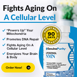 Genuine Purity Liposomal NMN