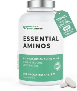 essential aminos men's health supplements